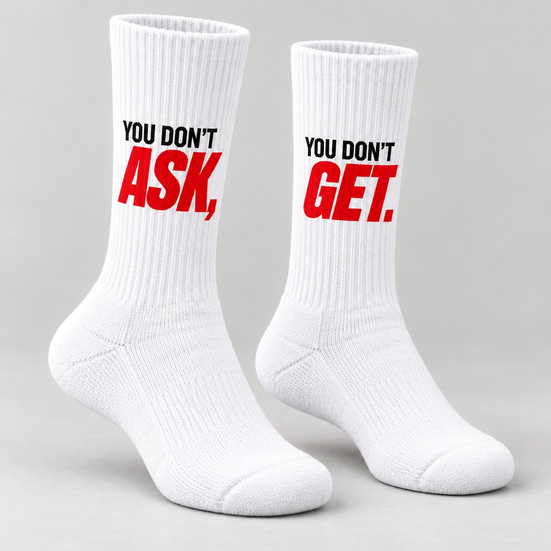 The terry socks — Terry socks · mid-calf length